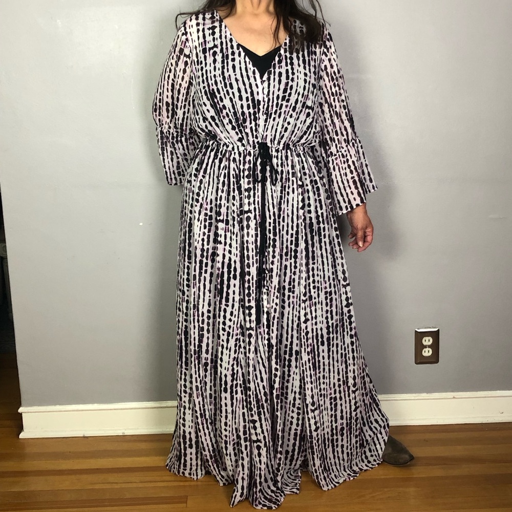 NWT Torrid 2X Chiffon Maxi Dress